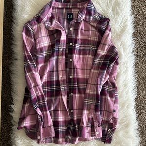 Gap flannel